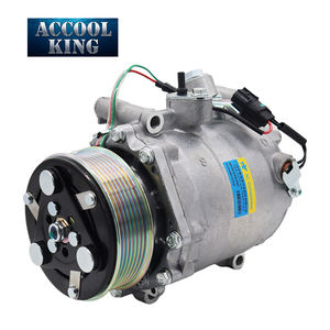 Compresor de Refrigerante 38800RZB510, 38810RZYA01, 38810RWCA03, Compresor de Aire Acondicionado de Repuesto para Honda CIVIC - Product Image 1
