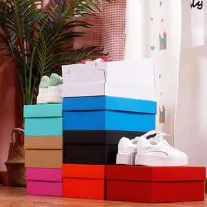 Fabricante de caixas de papelão para sapatos baratas