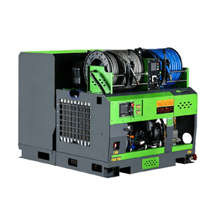 Idropulitrice Diesel 65HP 300Bar 70L/min per Pulizia Fognature, Macchina ad Alta Pressione per Dragaggio Tubazioni e Rimozione Intasamenti - Product Image 6