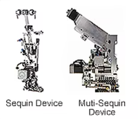 Machine à broder chenille plate YUANHENG BEST à 6 aiguilles et 25 têtes avec paillettes unilatérales, découpeuse automatique informatisée D19