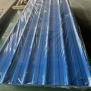 Lamiera Ondulata in Acciaio Galvalume Verniciata a Doppio Strato, Spessore 0,3mm, per Tetti Riflettenti al Calore, Pannello per Tetto PPGL - Product Image 6