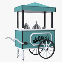 Chariot de crème glacée pour glace popsicle,, nouveau