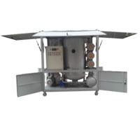 Machines de filtration d'huile de transformateur pour déchets industriels, dispositif de régénération de purificateur d'huile, améliore la qualité de l'huile