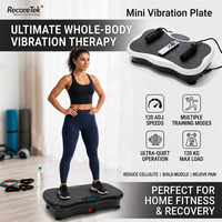 Plataforma Vibratoria Fitness 2026, Equipo de Ejercicio, Producto Innovador, Nuevo Diseño, Pequeña, para el Hogar, Pérdida de Peso, Adelgazamiento, Mini Plataforma de Salud