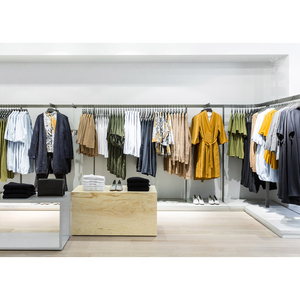 Tienda minorista de moda personalizada, decoración, centro comercial, tienda de ropa, diseño de exhibición, mobiliario boutique minorista - Product Image 3