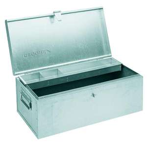 GEDORE - 6628280 Caja de herramientas JUMBO zincado emtpy - EAN 4010886662823 CAJONES DE METAL CAJONES DE TALLER - Product Image 1