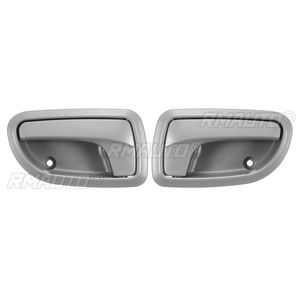Par de Manijas Interiores para Puerta Delantera, Color Gris, para KIA PICANTO EURO STAR NAZA SURIA 2004-2010 - Product Image 2