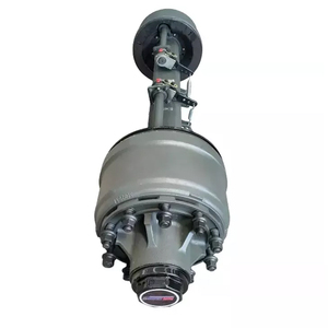 Trung Quốc sản xuất trục bánh xe rơ moóc Fuwa mới 13T và 16T để bán - Product Image 1