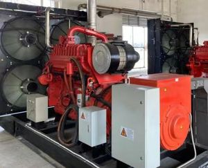 Güç Santrali DOĞAL GAZLI JENERATÖR Seti Guangzhou Su Soğutmalı Gaz Jeneratörü Uzaktan Çalıştırmalı 8 Silindirli 4 Zamanlı Motor Endüstriyel Kullanım - Product Image 3