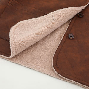 Abbigliamento <span class=keywords><strong>Donna</strong></span> Cardigan Lungo Economico Giacca in <span class=keywords><strong>Camoscio</strong></span> Cappotti Lunghi da <span class=keywords><strong>Donna</strong></span> Cappotti Invernali da <span class=keywords><strong>Donna</strong></span> - Product Image 5