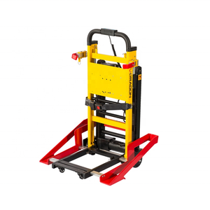 Silla de Ruedas Plegable de Aluminio Resistente Dragon para Subir Escaleras con Capacidad de 160 <span class=keywords><strong>kg</strong></span> para Levantar Sillas de Ruedas - Product Image 1