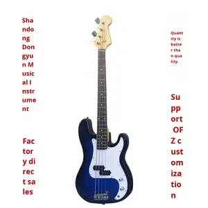 กีตาร์<span class=keywords><strong>เบส</strong></span>ไฟฟ้า <span class=keywords><strong>4</strong></span> <span class=keywords><strong>สาย</strong></span> ไม้แท้ คุณภาพสูง ขายดีข้ามพรมแดน ผลิตจากโรงงานโดยตรง เหมาะสำหรับผู้เริ่มต้น ผลิตในเจ้อเจียง ประเทศจีน - Product Image 6