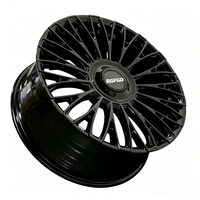 Jantes en alliage forgé sur mesure 6061 T6 monobloc à rayons, 15-26 pouces, jantes de luxe pour BMW Mercedes