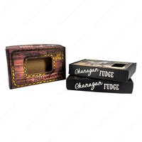 Caja de Envío Corrugada Ecológica Personalizada con Forma de Avión, Grabado en Relieve, Impresión Interior a Todo Color, Separador de Papel, Caja de Regalo con Cierre Automático