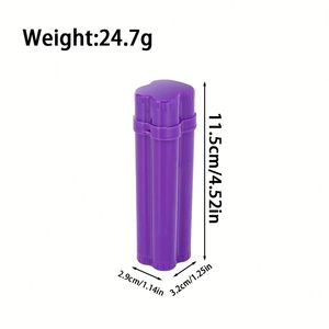 Étui de voyage portable tout-en-un étanche et anti-odeur pour kit de fumeur, pouvant contenir un briquet et deux cigarettes - Product Image 3