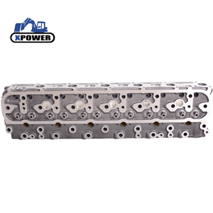 อะไหล่เครื่องยนต์ 6D105 S6D105 ฝาสูบเครื่องยนต์ PC200-1 PC200-2 PC200-3 PC200-4 PC200-5 PC220-1 ฝาสูบรถขุด - Product Image 1
