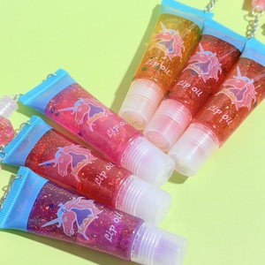 Brillo Labial Miss Look <span class=keywords><strong>Unicornio</strong></span> con Llavero de Estrella, Hidratante, Brillante, Voluminizador, No Pegajoso, para Niñas - Product Image 6