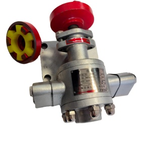 Pompe à engrenages en acier inoxydable de qualité alimentaire YAQUAN KCB-83.3, 135 L/MIN, <span class=keywords><strong>temp</strong></span>érature maximale de 300°C, pour le transfert d'huile et de carburant automobile - Product Image 1
