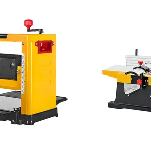 LUXTER Kombination Dicker Power Planer Elektrischer Hobel 3mm Holz hobel maschine P20 Cepill adora De Banco Para Madera 220