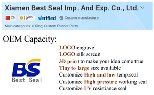 Kustomisasi Bagian Piala Olahraga Cetakan Plastik Nonstandar Bestseal ISO9001:2015 20-90A CN;FUJ Karton + Kantong PE - Product Image 6
