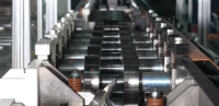 Machine LMS Machinery CU 300 LGSF pour la construction de charpentes en acier