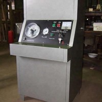Machine de remplissage d'azote N2 pour l'entretien des extincteurs, modèle SWDF-001, origine Zhejiang, sécurité incendie, sans produits chimiques dangereux