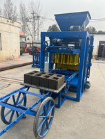 Machine à fabriquer des briques de haute résistance, produit fini, très vendue en Libye, utilisant des cendres volantes pour fabriquer des briques, machine à fabriquer des blocs
