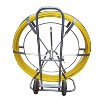 Tige de guidage électrique en fibre de verre de haute qualité pour câble, tige de tirage de câble, serpentin de câblage, tige de guidage de conduit