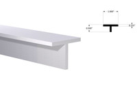 Profilé en aluminium 6005 6009 6010 6061 6063 Barre en T en aluminium Profilé en aluminium extrudé