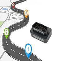 Daovay 4G Auto OBDII GPS Dispositif de Suivi de Flotte Traceur de Véhicule Outil de Diagnostic Moteur Multi-langues Scanner OBD2 Complet
