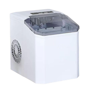 Commercial Automatic Cleaning Bullet <b>Ice</b> Maker <b>Machine</b> 115V 12kg24H for Cafe and <b>Home</b> Kitchen Christmas Gift - Product Image 3