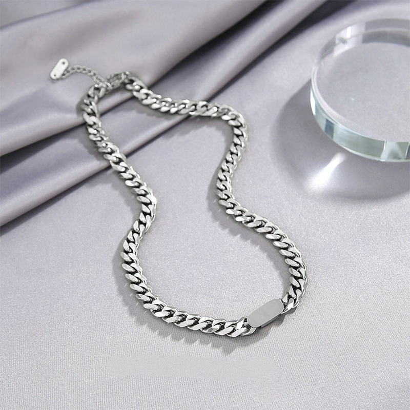 Steel-necklace