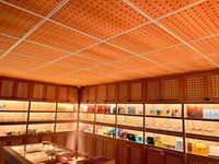 Meuble de rangement extensible sur mesure en panneaux massifs, écologique, pour vins et cigares, style antique, pour la maison