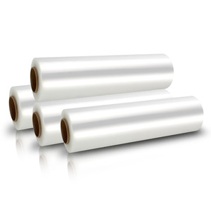 ฟิล์มยืดพันพาเลท 50 ซม. ฟิล์มใสยืดหยุ่นสำหรับบรรจุภัณฑ์อุตสาหกรรม สำหรับการขนส่งและโลจิสติกส์ - Product Image 1