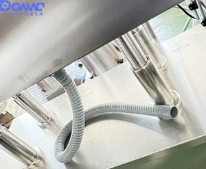 Ligne de machines de remplissage et d'emballage entièrement automatiques pour bonbons à mâcher, bonbons gélifiés, bonbons mous, bonbons à l'huile de poisson, bonbons au calcium, et granulés (compteurs de points) - Product Image 3