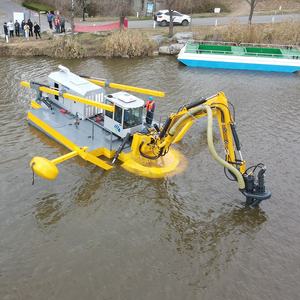 Équipement de dragage multifonctionnel professionnel pour l'entretien des voies navigables et des lagunes - Product Image 1