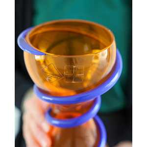 Jarrón de Cristal y Vidrio Arancio de Barovier y Toso - Product Image 3