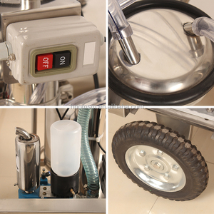 Machines à traire pour chèvres et vaches avec générateur d'extraction du lait et distributeur automatique en acier inoxydable pour moutons - Product Image 3