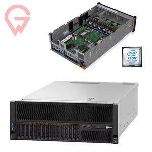 Servidor de Rack ThinkSystem SR860 4U para Aplicaciones Críticas, 4x Intel Xeon Platinum de 2.ª Generación, Servidor para Centro de Datos Empresarial, Fuente de Alimentación Dual - Product Image 3