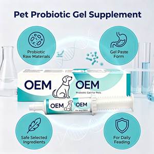Suplemento de Gel Probiótico <span class=keywords><strong>para</strong></span> <span class=keywords><strong>Perros</strong></span> y Gatos Formulado con Materias Primas Probióticas OEM - Product Image 3