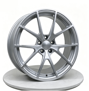 ล้อรถยนต์ TZJX 5x112 5x114.3 5x120 แบบฟอร์จ ล้อเว้าสำหรับรถแข่ง สำหรับ G20 535i M5 ขนาด 18 19 20 21 22 นิ้ว โครเมียม - Product Image 3