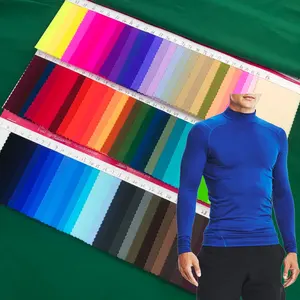 Tissu de sport en nylon et élasthanne Jdttex Biflex 82, tricot 18, extensible dans les 4 sens, pour vêtements de sport et maillots de bain - Product Image 1