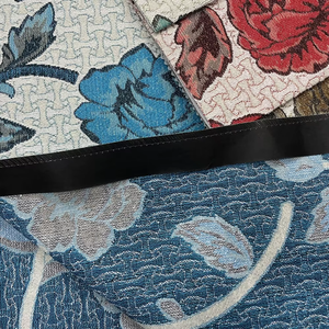 Vente directe d'usine, tissu jacquard pour canapé en matériau 100% polyester, utilisé pour la tapisserie - Product Image 4