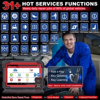 Analyseur de moteur LAUNCH CRP919E BT, outil de diagnostic automobile bidirectionnel OBD II avec 2 ans de mise à jour gratuite, prise en charge de tous les systèmes