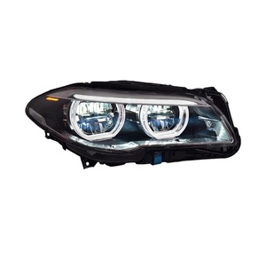 Conçu spécifiquement pour les modèles de la Série 5 F10/F18 2011-2017, ensemble de phares modifiés avec feux de jour LED 12V Modif - Product Image 2