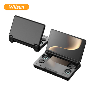 Console di Gioco Portatile AYN <span class=keywords><strong>Thor</strong></span> Flip con Doppio Schermo AMOLED da 6 Pollici, Android 13, Lettore di Giochi Retro, Snapdragon 8 Gen2, Adreno 740, Batteria da 6000mAh - Product Image 2