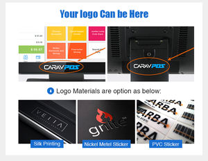 Moniteur tactile LCD plat sans cadre Carav Hot Sale CTM-1500 pour système de point de vente - Product Image 6