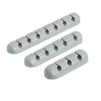 Organisateur de câble de bureau Câble Usb Clips de câble d'alimentation