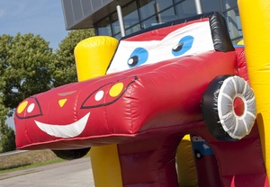 Offres Spéciales <span class=keywords><strong>gonflable</strong></span> multijoueur voiture <span class=keywords><strong>gonflable</strong></span> <span class=keywords><strong>château</strong></span> avec toboggan combo avec bon prix - Product Image 2
