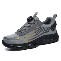 Chaussures de sécurité d'hiver populaires, personnalisables, de haute qualité et à prix abordable, imperméables, respirantes et confortables avec doublure en maille pour le travail